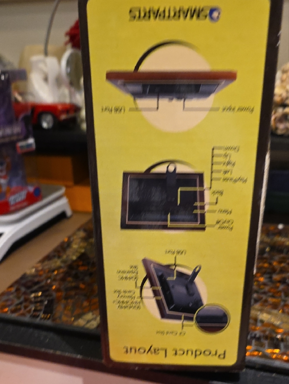 Black Digital Picture Frame - 8" Viewable - Picture 5 of 5
